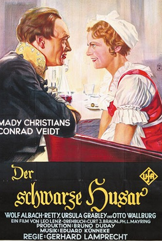 Poster 1 de Filme O Hussardo Negro (1932)