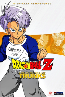 Dragon Ball Z: OVA 2 - Gohan e Trunks, os Guerreiros do Futuro - Poster / Capa / Cartaz - Oficial 5