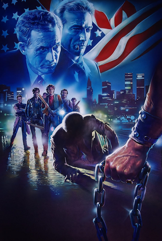 Poster 1 de Filme Explosão de Ódio (1989)