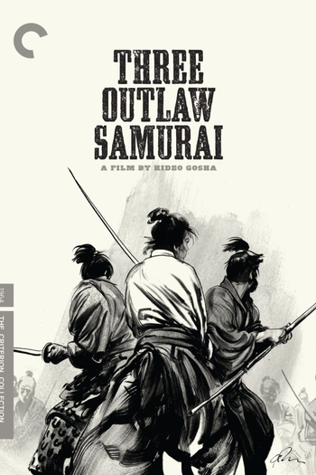 de Filme Três Samurais Fora da Lei (1964)