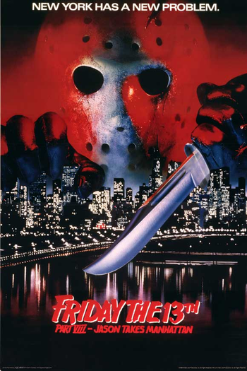  de Filme Sexta-Feira 13, Parte 8: Jason Ataca Nova York (1989)