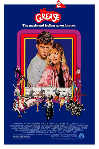  de Filme Grease 2 - Os Tempos da Brilhantina Voltaram (1982)