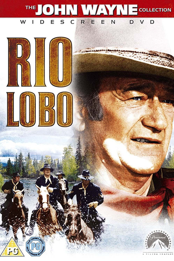  de Filme Rio Lobo (1970)