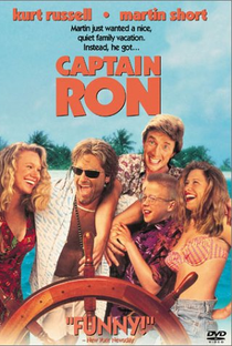 Capitão Ron, o Louco Lobo dos Mares - Poster / Capa / Cartaz - Oficial 1