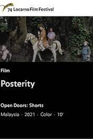 Poster 1 de Curta Posterity (2021)