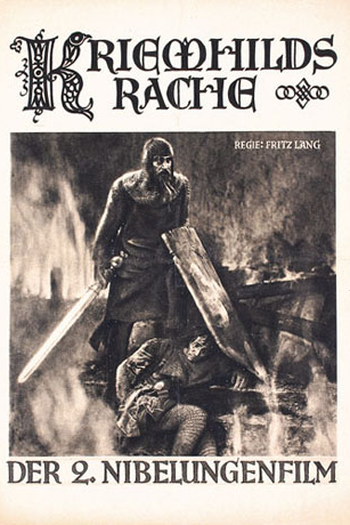  de Filme A Vingança de Kriemhilde (1924)