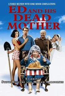 Ed e Sua Mãe Morta - Poster / Capa / Cartaz - Oficial 1