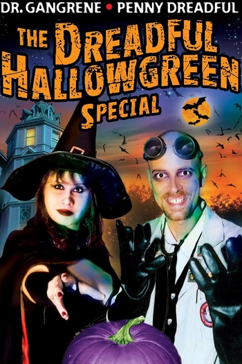 Poster de Curta The Dreadful Hallowgreen Special (2010)