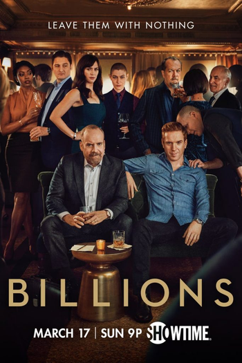 Poster de Série Billions (4ª Temporada) (2019)