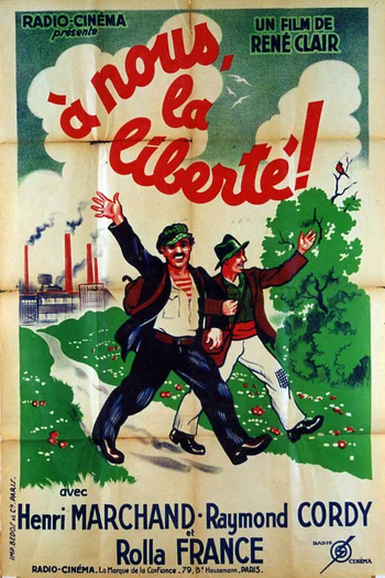  de Filme A Nós a Liberdade (1931)