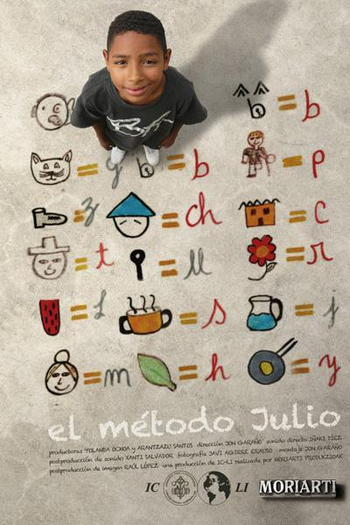 Poster de Curta El Método Julio (2010)