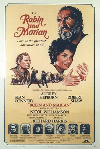 Poster 1 de Filme Robin e Marian (1976)