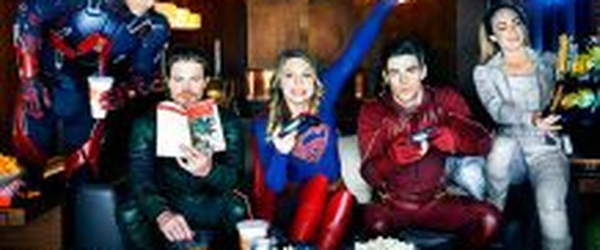 The Flash, Arrow, Supergirl e Legends se encontram no PRIMEIRO teaser oficial do Mega Crossover!