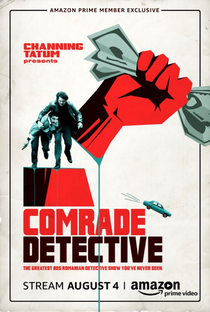 Comrade Detective (1ª Temporada) - Poster / Capa / Cartaz - Oficial 1
