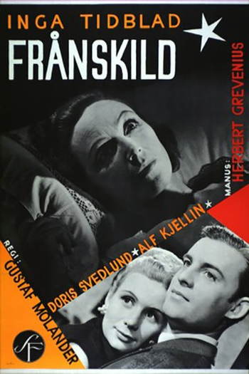Poster de Filme Divorced (1951)