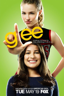 Glee (1ª Temporada) - Poster / Capa / Cartaz - Oficial 4