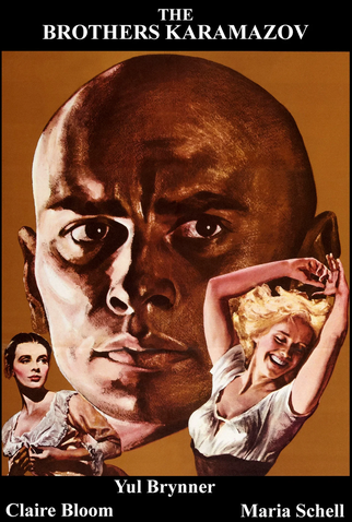 Poster 6 de Filme Os Irmãos Karamazov (1958)