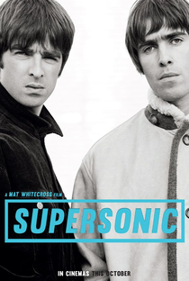 Oasis: Supersonic - Poster / Capa / Cartaz - Oficial 1