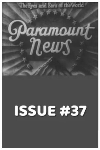  de Curta Paramount News Issue #37 (1946)