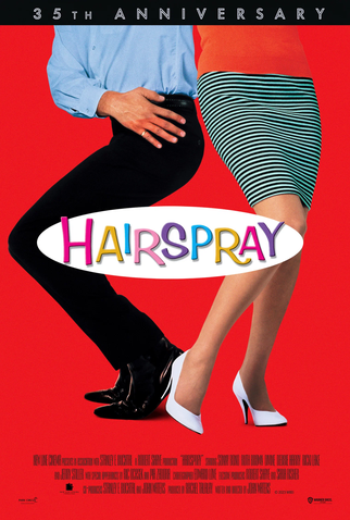 Poster 9 de Filme Hairspray: E Éramos Todos Jovens (1988)