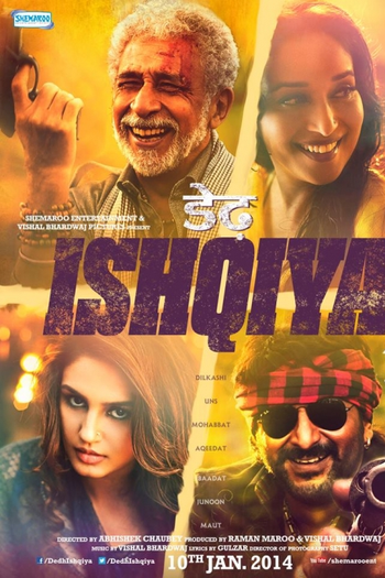  de Filme Dedh Ishqiya (2014)