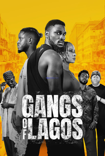 Gangues de Lagos - Poster / Capa / Cartaz - Oficial 2