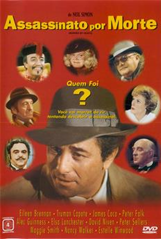Poster 2 de Filme Assassinato Por Morte (1976)