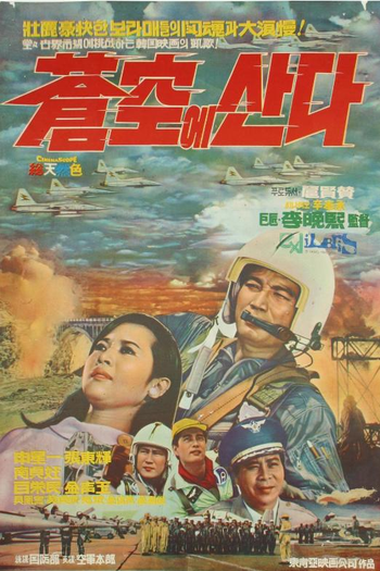 Poster de Filme Living in The Sky (1968)