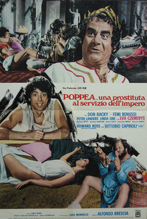 Poppea... Una Prostituta al Servizio Dell'impero - Poster / Capa / Cartaz - Oficial 1
