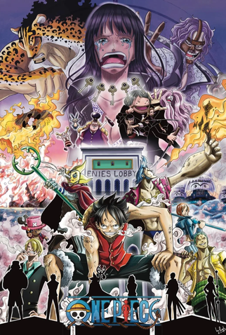 Poster 6 de Série One Piece: Water 7 (Saga 4) (2004)