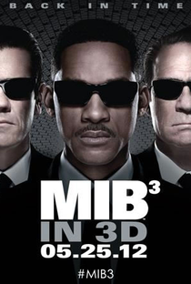 MIB: Homens de Preto 3 - Poster / Capa / Cartaz - Oficial 2