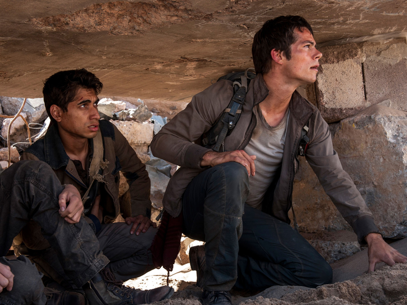 Foto 1 de Maze Runner: Prova de Fogo