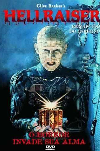  de Filme Hellraiser: Renascido do Inferno (1987)