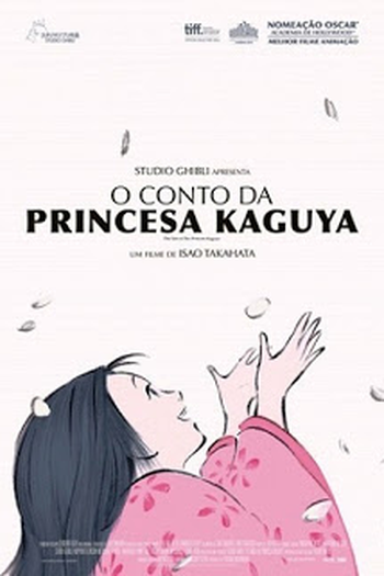  de Filme O Conto da Princesa Kaguya (2013)