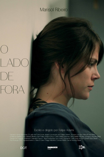 Poster de Curta O Lado de Fora (2013)