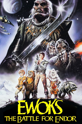  de Filme Ewoks: A Batalha de Endor (1985)