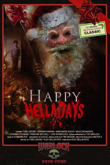 Poster de Filme Happy Helladays (2011)
