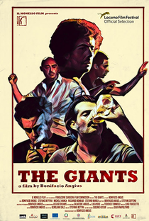 Os Gigantes - Poster / Capa / Cartaz - Oficial 1