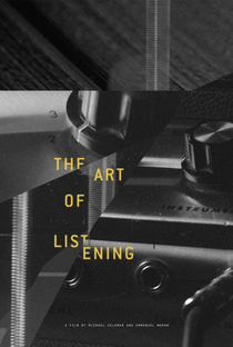 The Art of Listening - Poster / Capa / Cartaz - Oficial 1