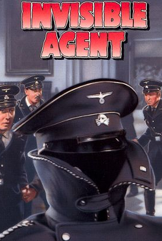Poster 2 de Filme O Agente Invisível (1942)