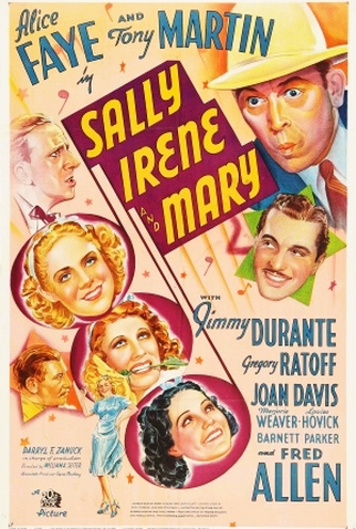 Poster 1 de Filme Três Moças Sabidas (1938)
