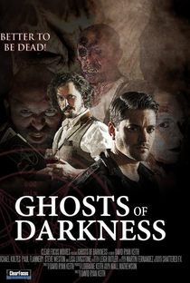 Ghosts of Darkness - Poster / Capa / Cartaz - Oficial 1