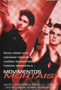 Movimentos Mortais - Poster / Capa / Cartaz - Oficial 1