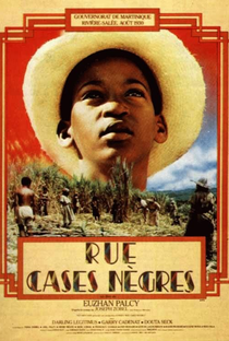 Rue Cases Nègres - Poster / Capa / Cartaz - Oficial 1