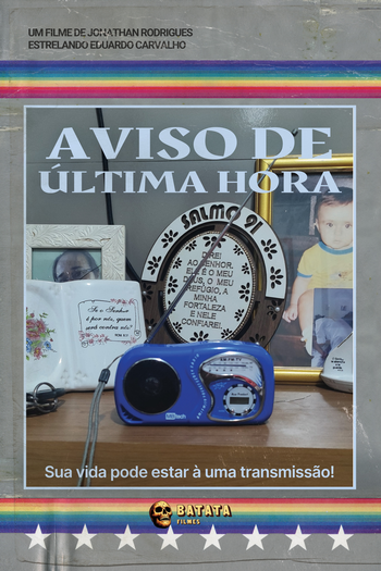 Poster de Curta Aviso de Última Hora (2026)