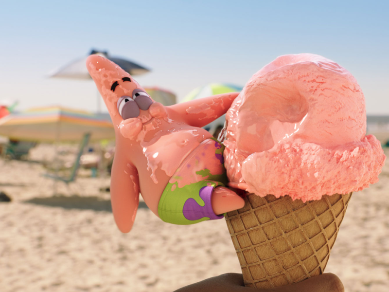 Foto 5 de Bob Esponja: Um Herói Fora D'Água