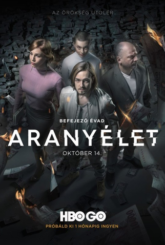 Poster 1 de Série Ouro e Sangue (3ª temporada) (2018)
