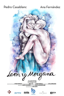 León y Morgana - Poster / Capa / Cartaz - Oficial 1