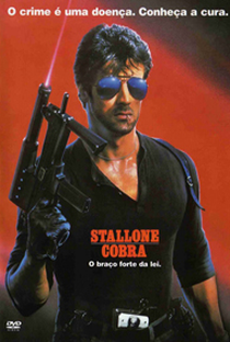 Stallone: Cobra - Poster / Capa / Cartaz - Oficial 3