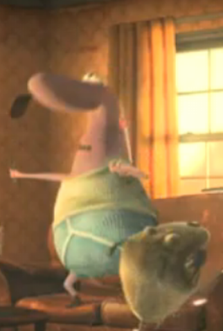 Poster 2 de Curta Fly (2010)